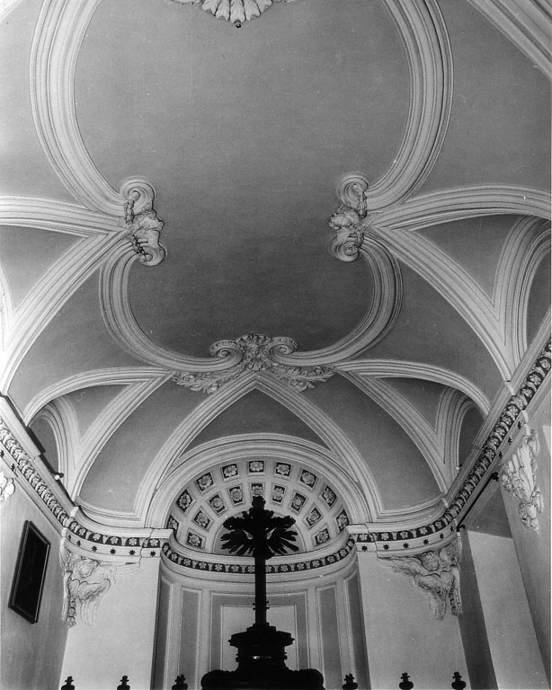 decorazione plastico-architettonica - ambito romano (inizio sec. XVIII)