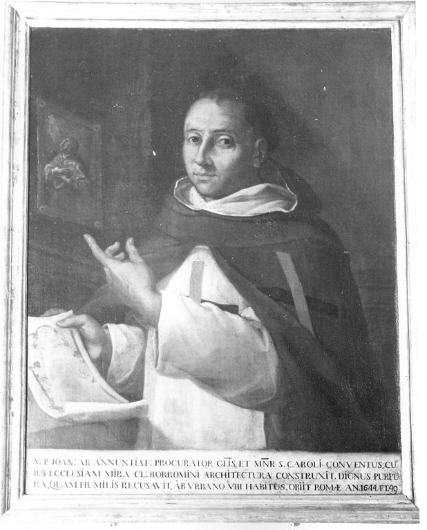 Fra' Giovanni dell'Annunciazione (dipinto) - ambito romano (?) (metà sec. XVIII)