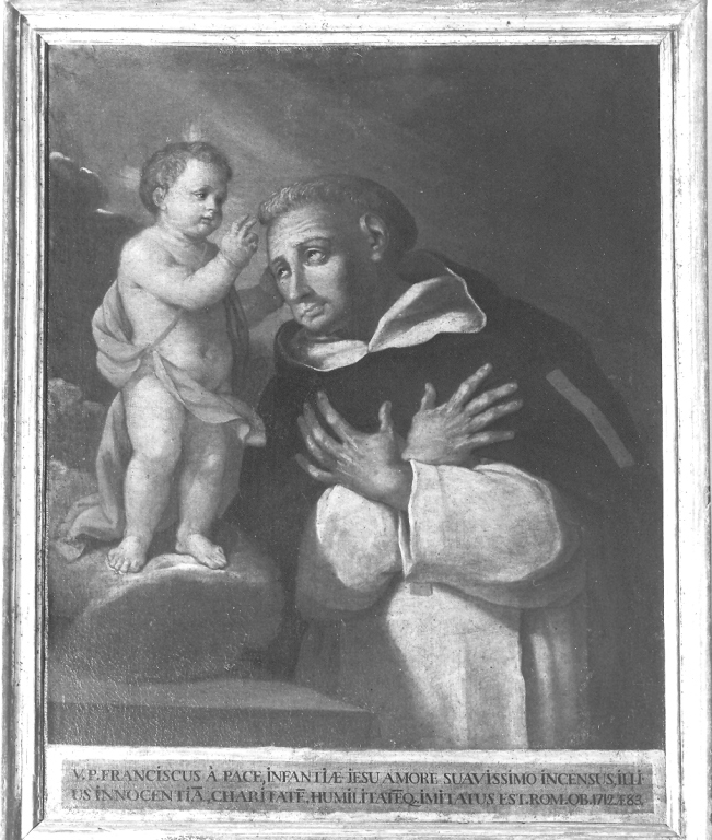 Venerabile Francesco della Pace (dipinto) - ambito romano (?) (sec. XVIII)