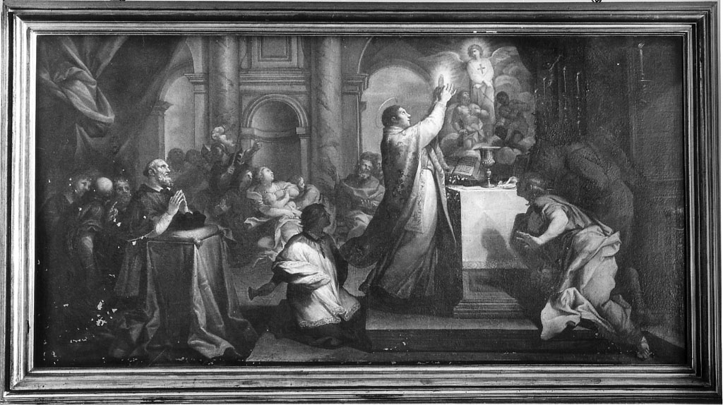 visione di San Giovanni di Matha (dipinto) - ambito romano (prima metà sec. XVIII)