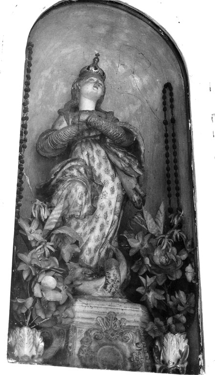 Immacolata Concezione (statua) - ambito romano (seconda metà sec. XVII)