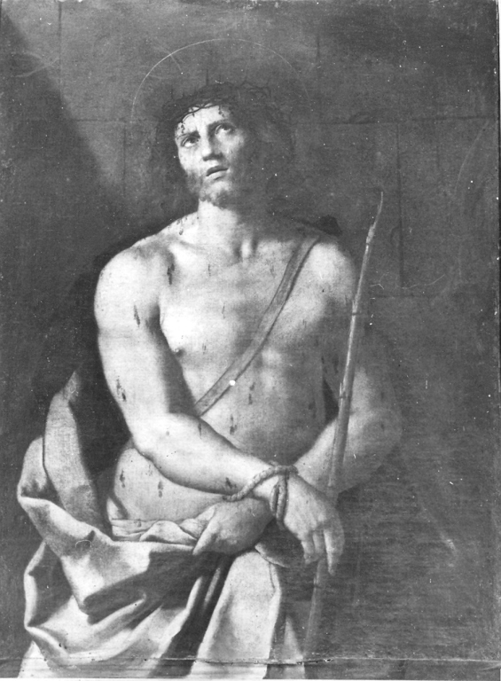 Ecce Homo (dipinto) di Cerrini Gian Domenico (sec. XVII)