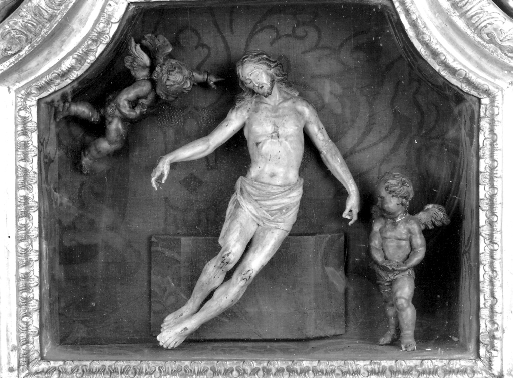 Cristo deposto dalla croce (scultura) di Triloco Michele (attribuito) - ambito napoletano (ultimo quarto sec. XVIII)