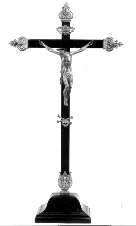 Cristo morto (crocifisso) - manifattura Italia centrale (primo quarto sec. XVIII)