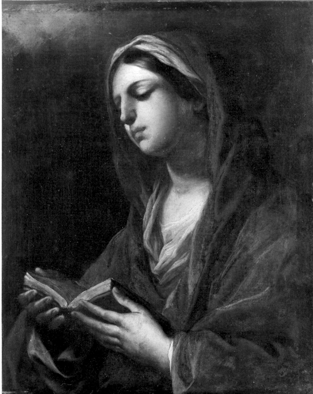 Madonna che legge (dipinto) di Giordano Luca (scuola) - ambito napoletano (prima metà sec. XVIII)