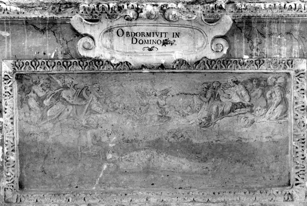 Morte di S. Stefano (dipinto) di Circignani Niccolò detto Pomarancio (sec. XVI)