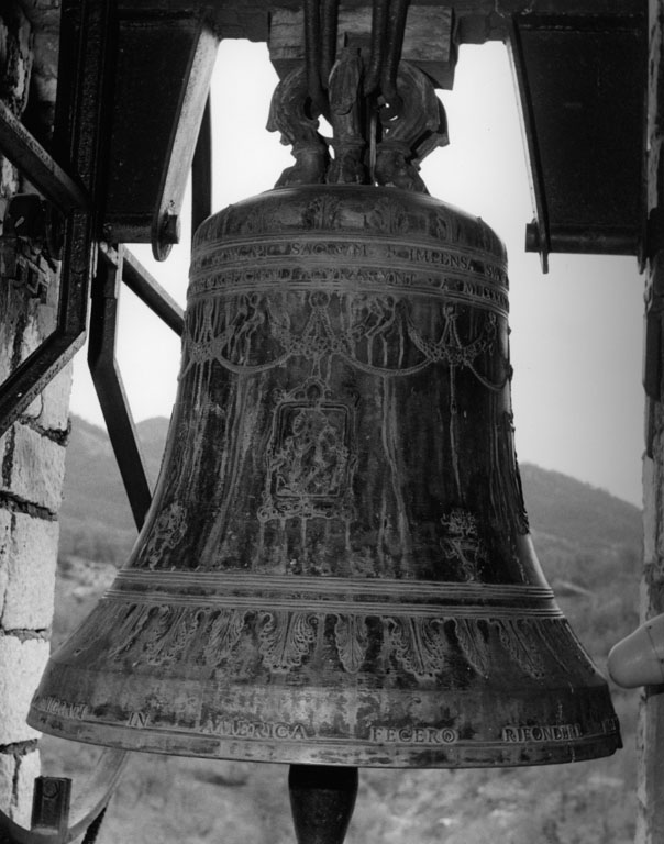campana - ambito romano (sec. XIX)