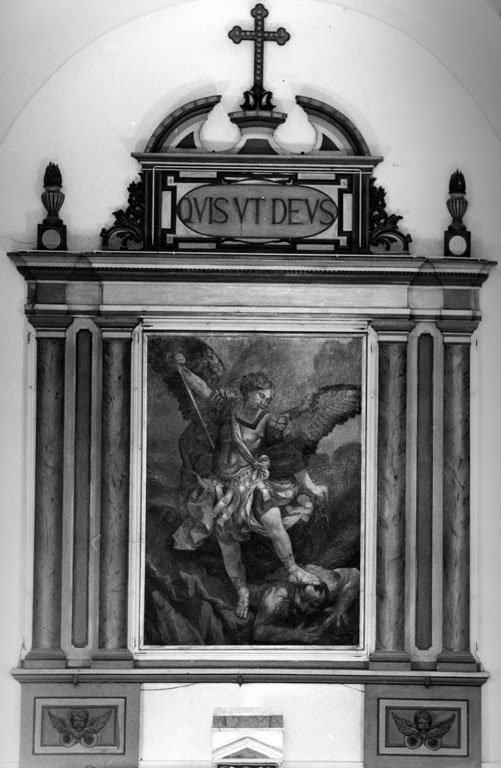 altare maggiore - ambito romano (sec. XX)