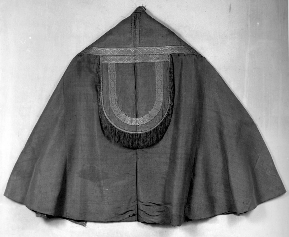 piviale - manifattura romana (prima metà sec. XX)