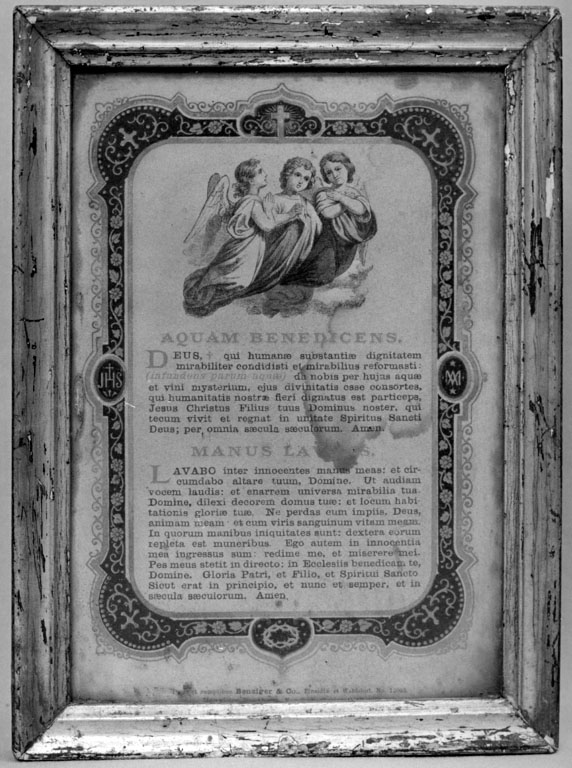 cartagloria, serie - ambito romano (primo quarto sec. XX)