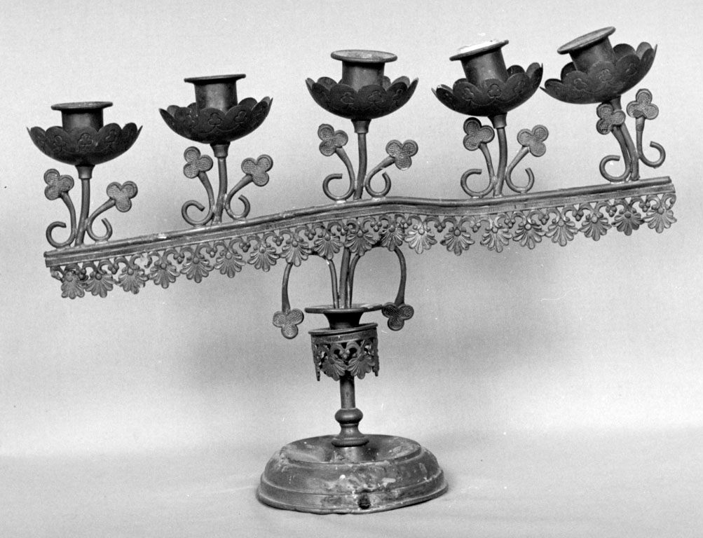 candelabro - ambito romano (prima metà sec. XX)