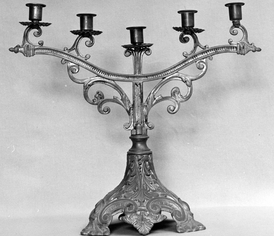candelabro - ambito romano (prima metà sec. XX)