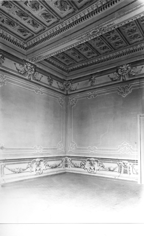 Decorazioni (decorazione pittorica) di Cotichelli (attribuito) (sec. XIX)