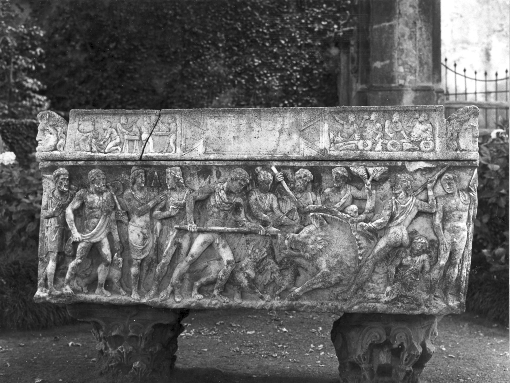 sarcofago - ambito romano (sec. III)