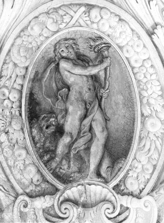 Allegoria dell'Estate (dipinto) di Calandrucci Giacinto (attribuito) (sec. XVII)