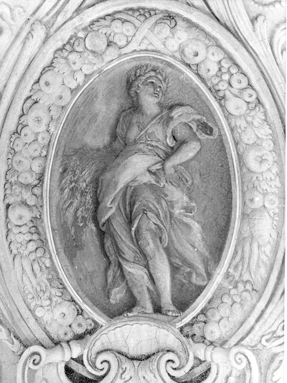 Cerere (dipinto) di Calandrucci Giacinto (attribuito) (sec. XVII)