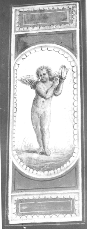 amorini (dipinto) di Luzio Romano (cerchia) (sec. XVI)