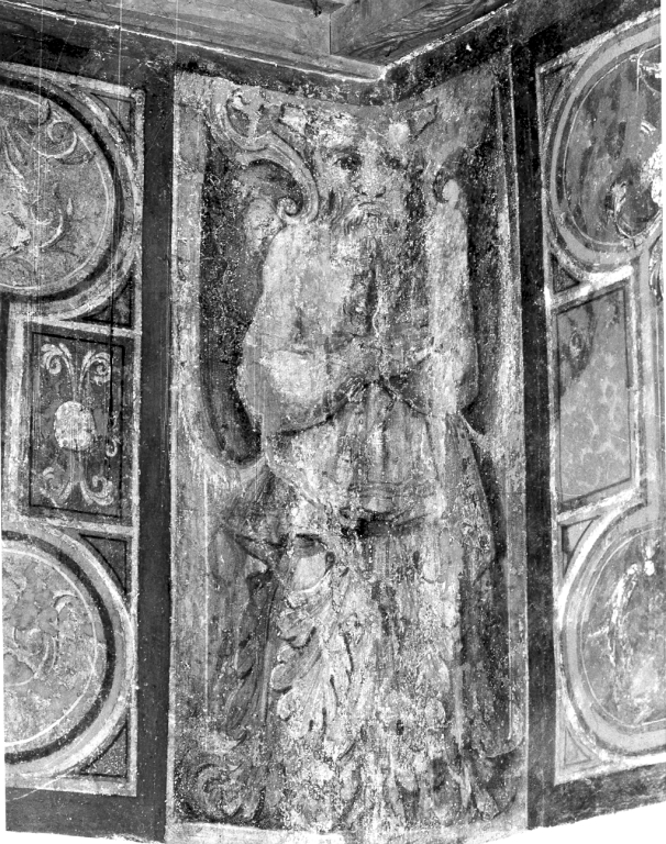telamone (dipinto, serie) di Luzio Romano (maniera) (sec. XVI)