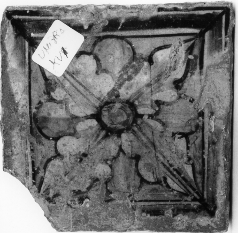 mattonella - bottega umbra (seconda metà sec. XV)