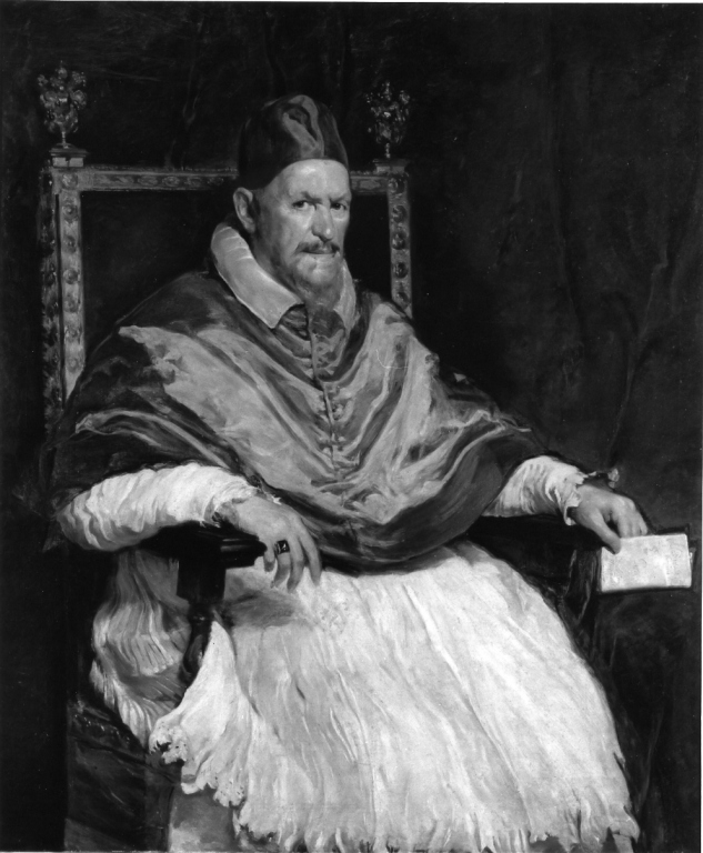 ritratto di Innocenzo X Pamphilj (dipinto) di Eroli Erulo (sec. XIX)