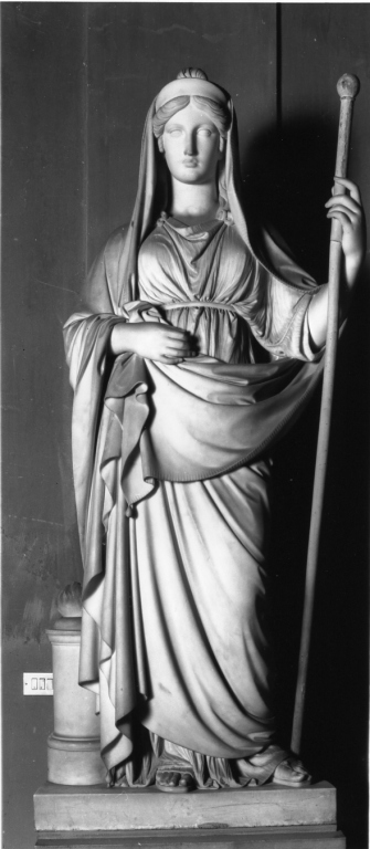 Vesta (scultura) di Tenerani Pietro (prima metà sec. XIX)