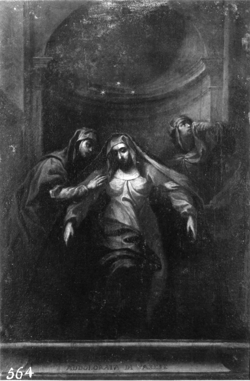 Addolorata di Varese (dipinto) - ambito lombardo (seconda metà sec. XVII)