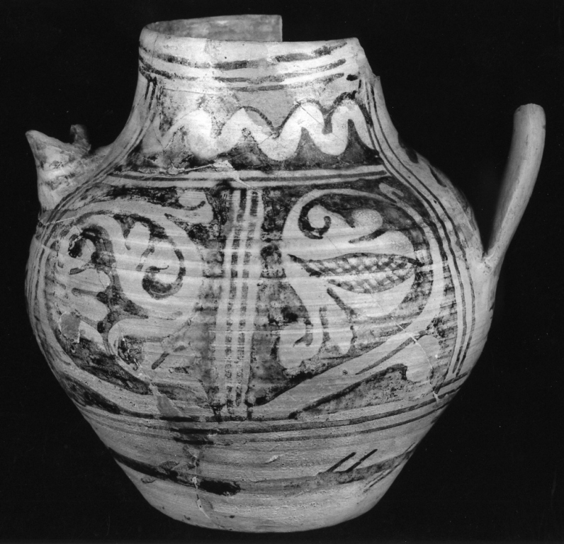 brocca - bottega laziale (sec. XVI)