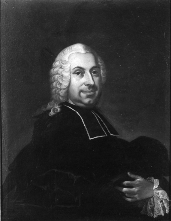 ritratto di Metastasio (dipinto) - ambito austriaco (sec. XVIII)