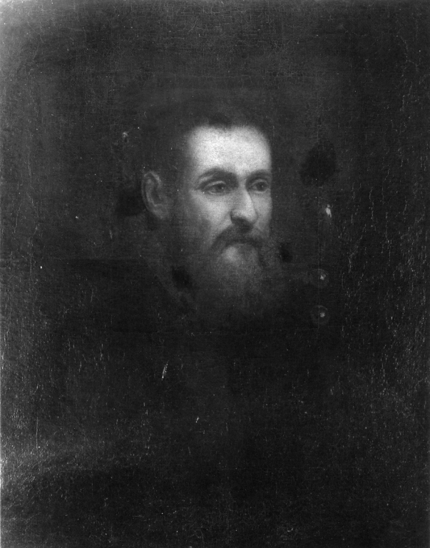 ritratto virile (dipinto) - ambito veneto (seconda metà sec. XVII)