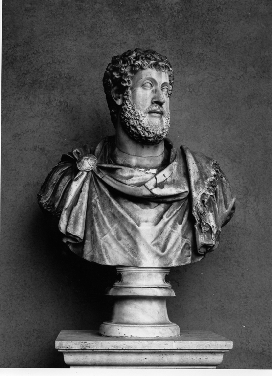 busto ritratto di imperatore (scultura, opera isolata) - ambito romano (inizio sec. XVIII)