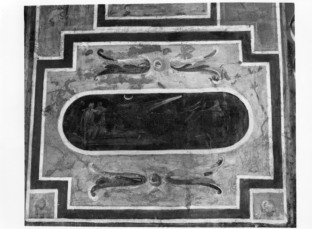 grottesche (dipinto, insieme) - ambito romano (seconda metà sec. XVI)