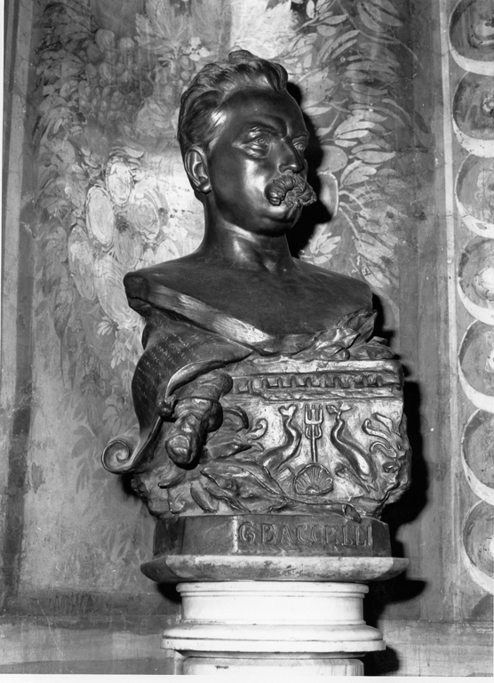 busto ritratto di Guido Baccelli (scultura, opera isolata) - ambito romano (inizio sec. XX)