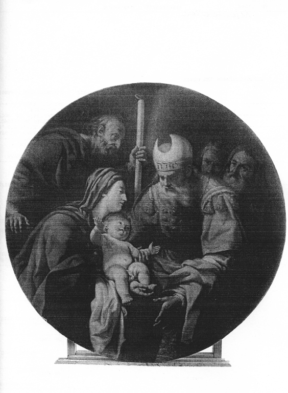 circoncisione di Gesù Bambino (dipinto, pendant) di Reni Guido (cerchia) (secondo quarto sec. XVII)