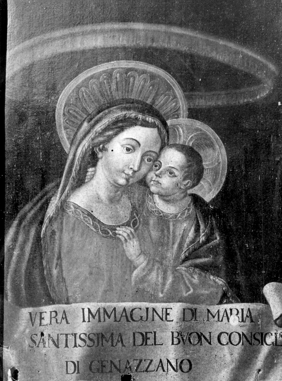 Madonna del Buon Consiglio (dipinto) - ambito romano (sec. XVIII)