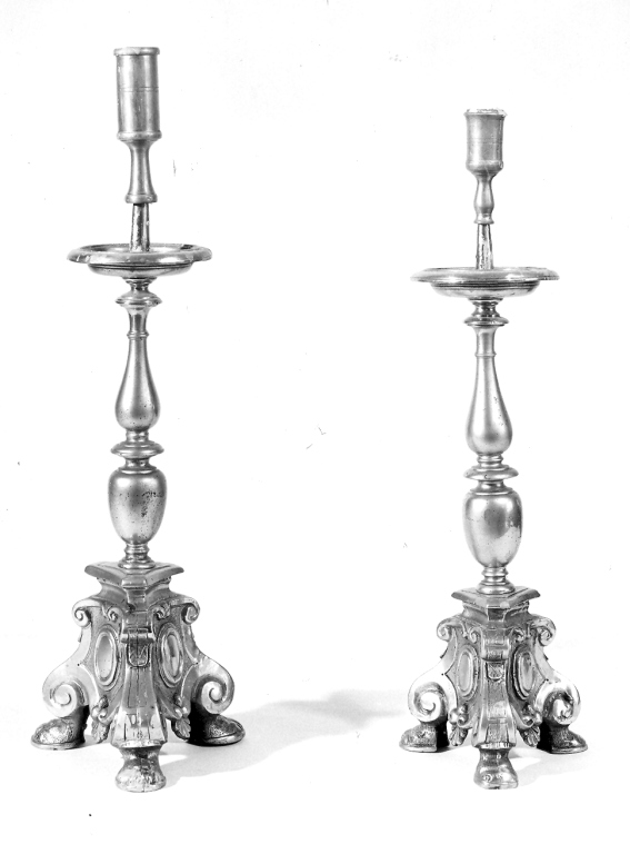 candeliere - ambito romano (sec. XVIII)