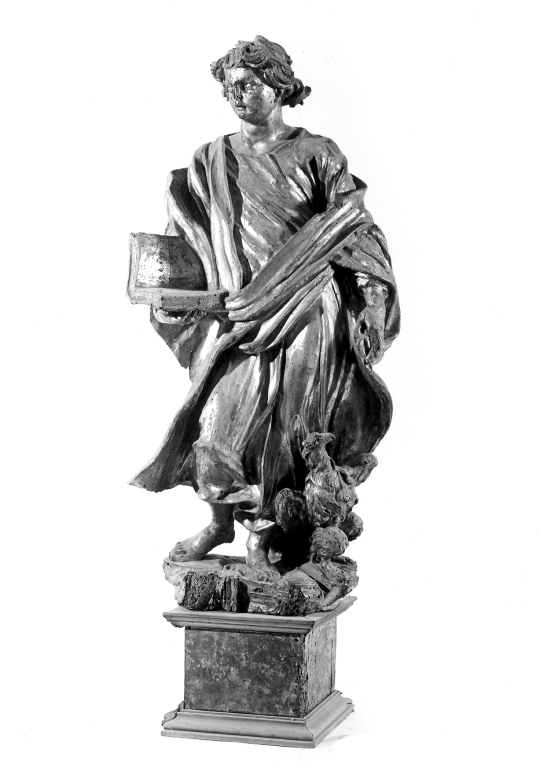 San Giovanni Evangelista (statua) - ambito romano (seconda metà sec. XVII)