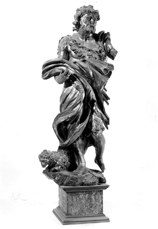 San Giovanni Battista (statua) - ambito romano (seconda metà sec. XVII)