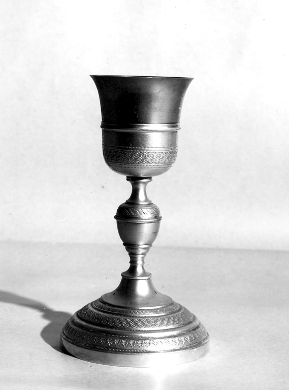 calice - ambito laziale (sec. XIX)