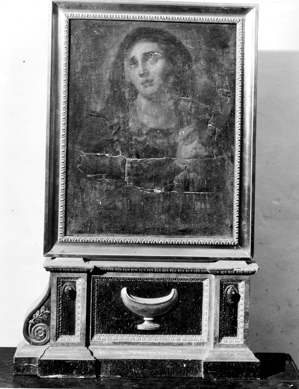 Madonna Addolorata (dipinto) - ambito laziale (fine/inizio secc. XVIII/ XIX)