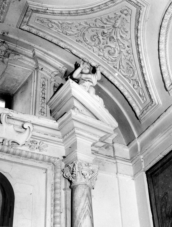 altare - ambito laziale (sec. XVIII)