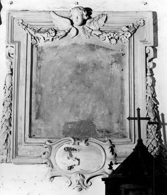 cornice - ambito laziale (sec. XVII)