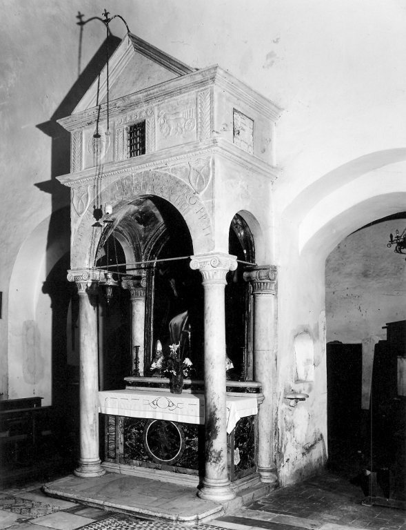 ciborio - ambito romano (sec. XV)