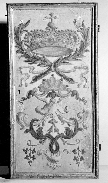 reliquiario a teca - a cassetta - ambito laziale (sec. XIX)