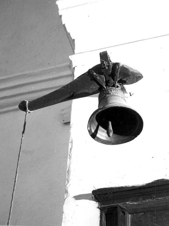 campanella di sacrestia - ambito laziale (sec. XIV)