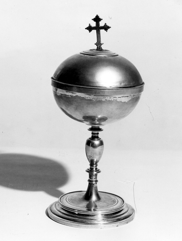 pisside - ambito laziale (sec. XIX)