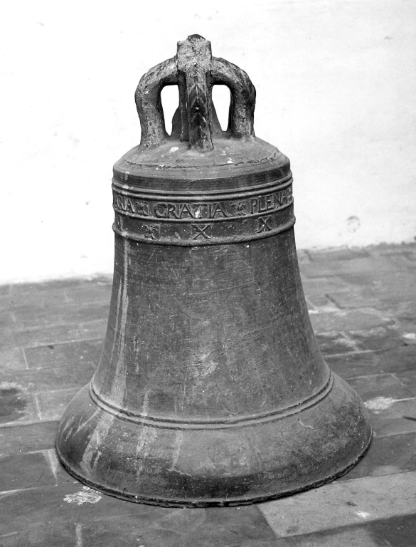 campana da chiesa - ambito laziale (sec. XVI)