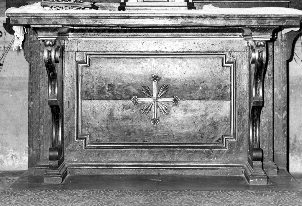 altare - ambito laziale (sec. XIX)