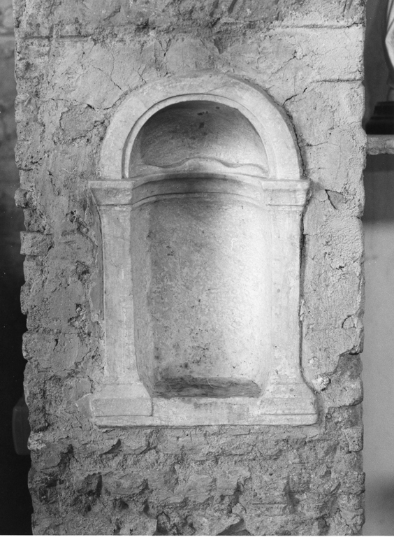 nicchia, opera isolata - ambito italiano (prima metà sec. XVI)