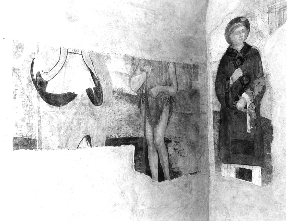 Santi (dipinto, ciclo) - ambito laziale (primo quarto sec. XVI)