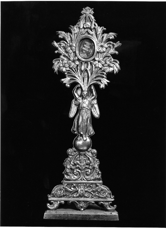 reliquiario, opera isolata - ambito laziale (sec. XIX)